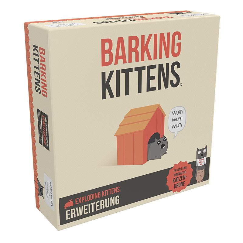 [45868] Exploding Kittens - Barking Kittens - Erweiterung
