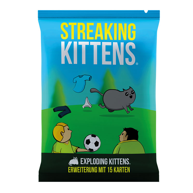 [45869] Exploding Kittens - Streaking Kittens - Erweiterung