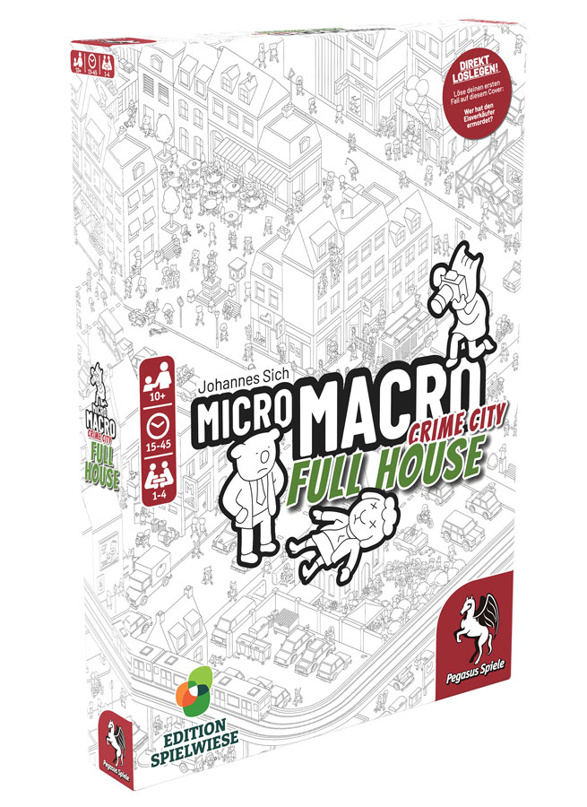 [45907] Micro Macro Crime City 2 - Full House