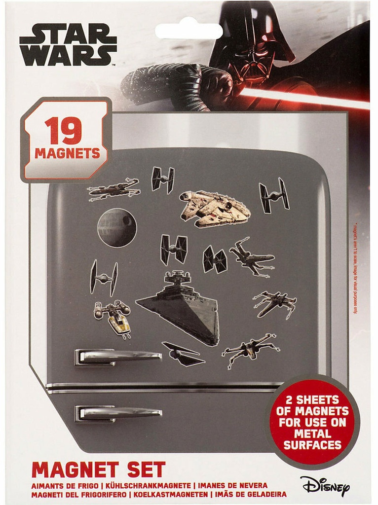 [46266] Kühlschrankmagnete Star Wars