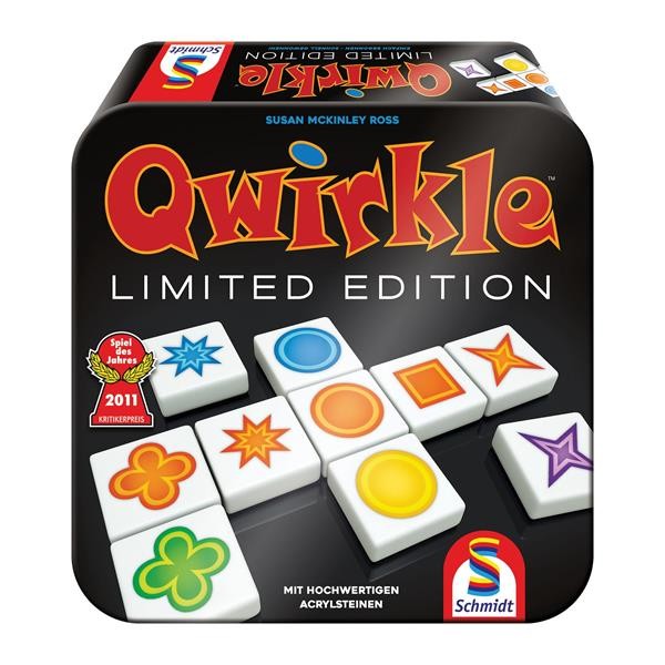 Qwirkle Limited Edition - Spiel des Jahres 2011