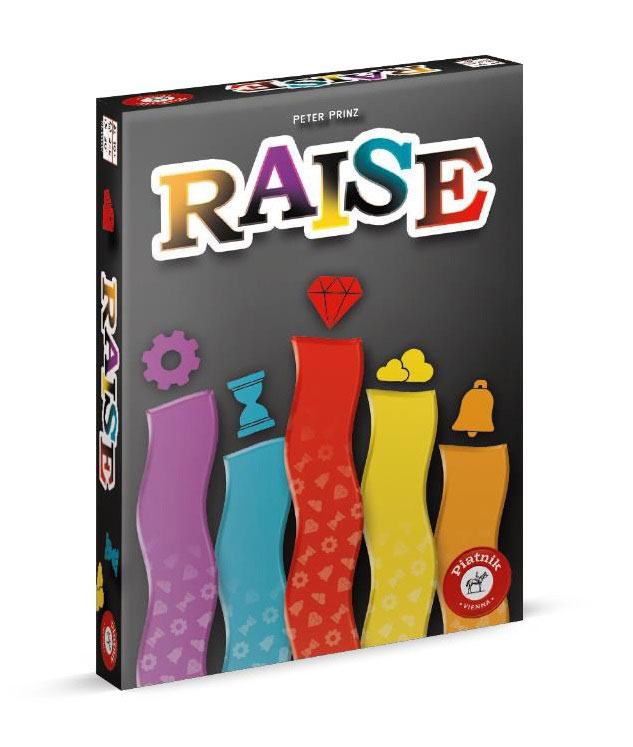 [46660] Raise - Karten- und Würfelspiel