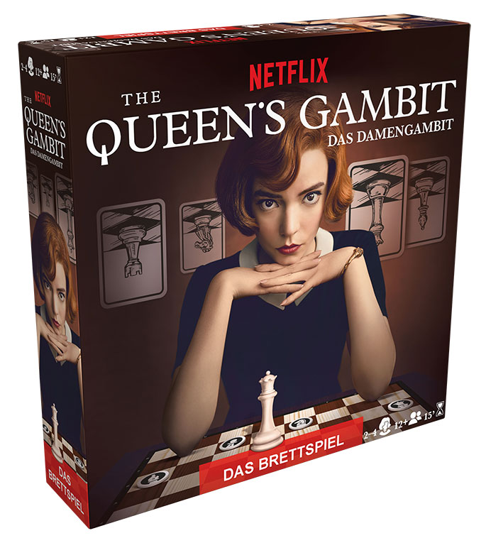 [47117] Queen's Gambit - alternatives Schachspiel