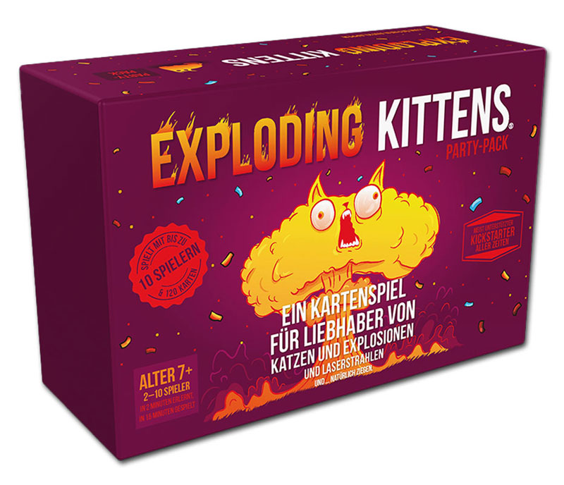 [47127] Exploding Kittens - Party Pack