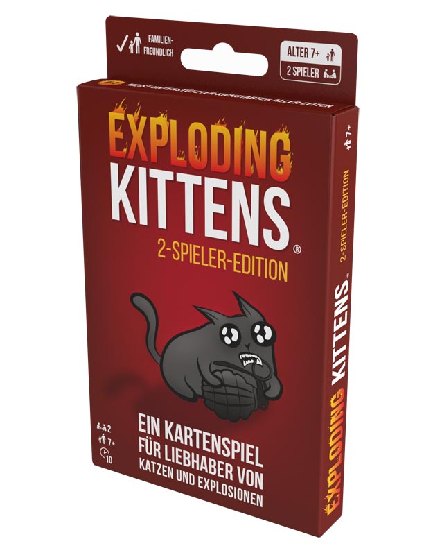 [47128] Exploding Kittens - 2 Spieler Edition