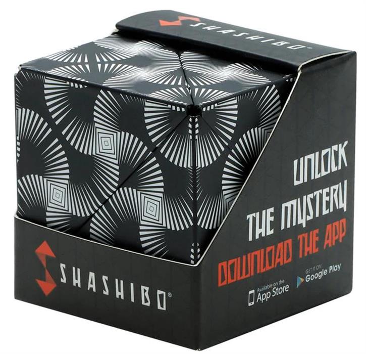 [47812] Shashibo Cube - schwarz & weiss