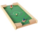 Tisch-Fussball und Tisch-Bowling