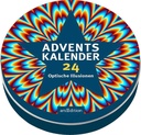 Adventskalender in der Dose, 24 optische Illusionen