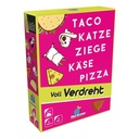 Taco Katze Ziege Käse Pizza - Voll verdreht - Partyspiel