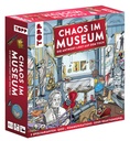 Chaos im Museum - Wimmelbild Quizspiel