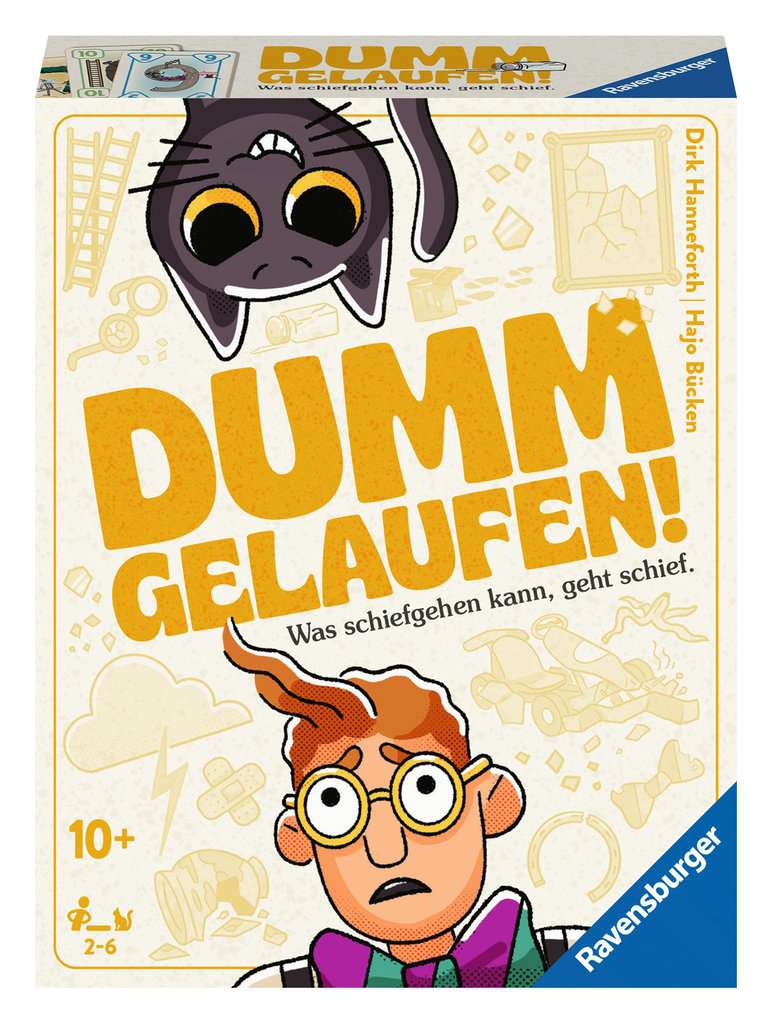 [48244] Dumm gelaufen! - Kartenspiel (neue Ausgabe)