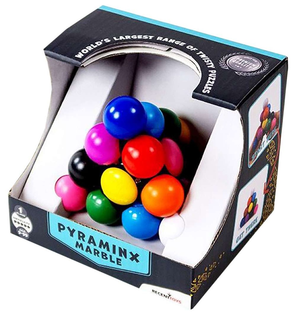 [48394] Pyraminx Marble -  Drehpuzzle