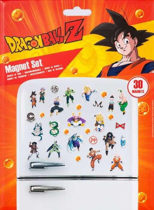 Kühlschrankmagnete - Dragon Ball Z