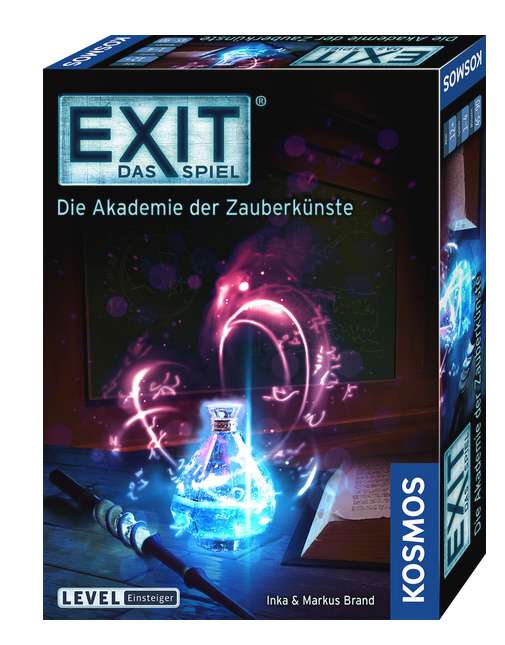 EXIT Die Akademie der Zauberkünste - Level 1/3