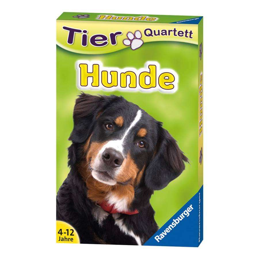[48691] Tier Quartett - Hunde
