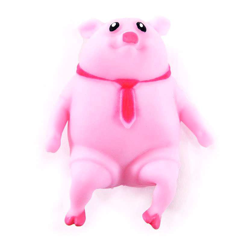 Quetsch Schwein mit Sand gefüllt - klein