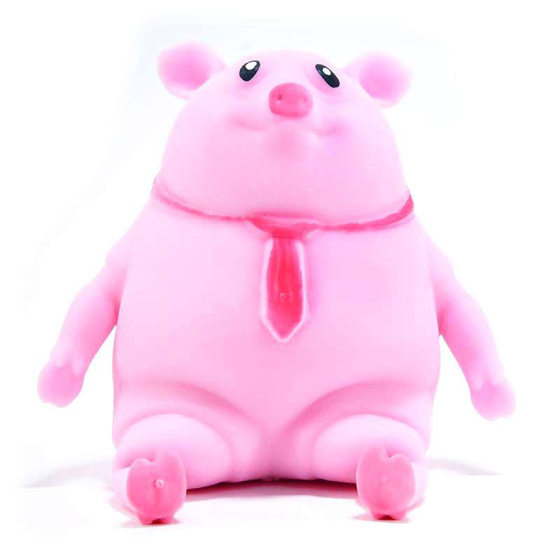 [49102] Antistress Quetsch Schwein - mittel