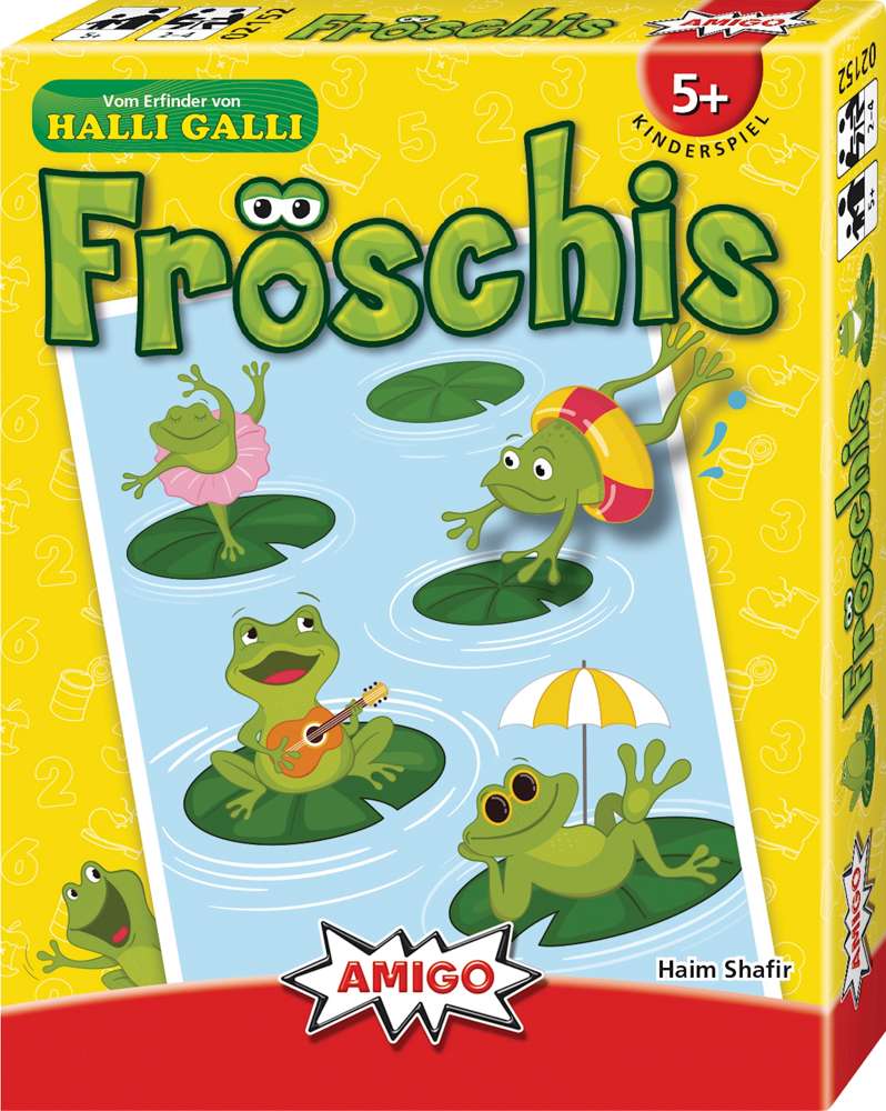 Fröschis - Kartenspiel
