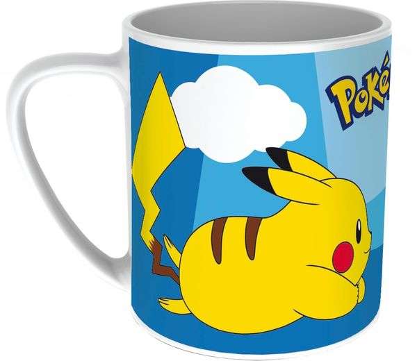 [49228] Pokémon Pikachu und Evoli - Geschenktasse 315ml
