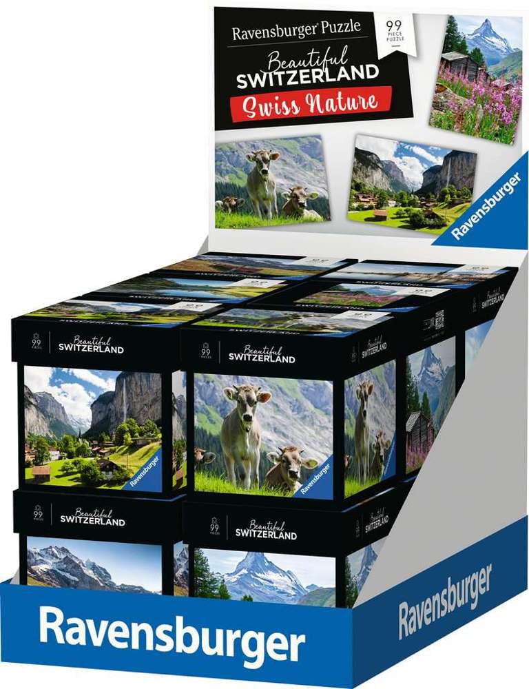 [49325] Mini Puzzle Schweiz - 99 Teile