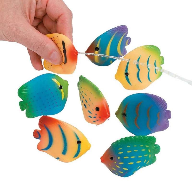Spritztier Tropischer Fisch