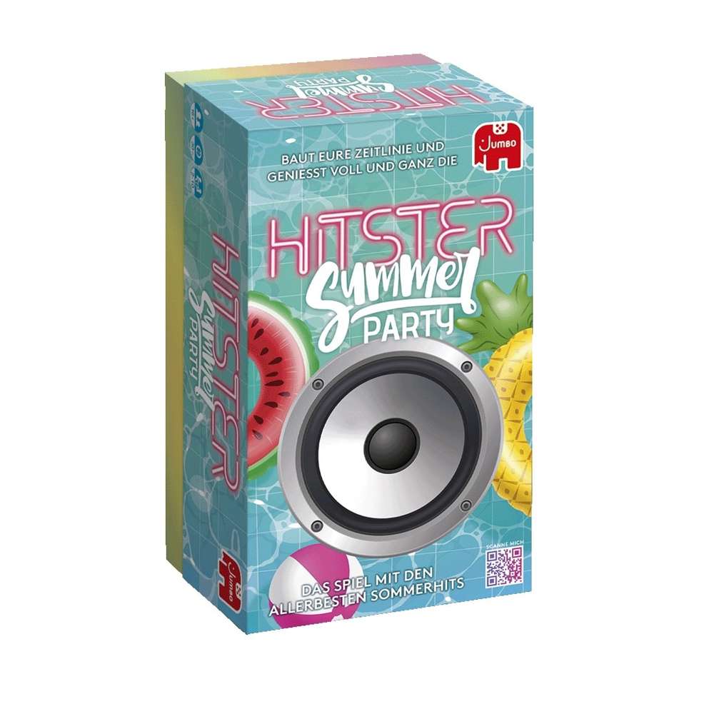Hitster Spiel - Summer Party