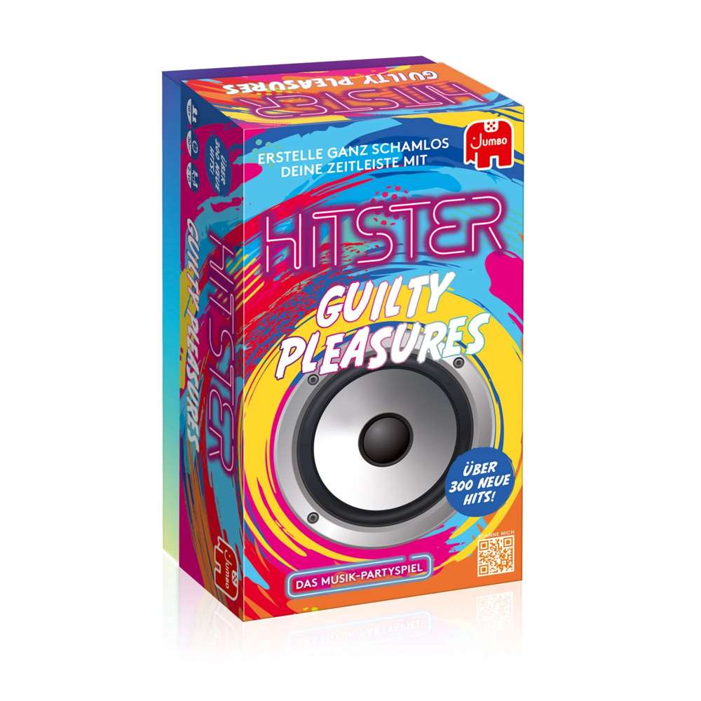 Hitster Spiel - Guilty Pleasure deutsch
