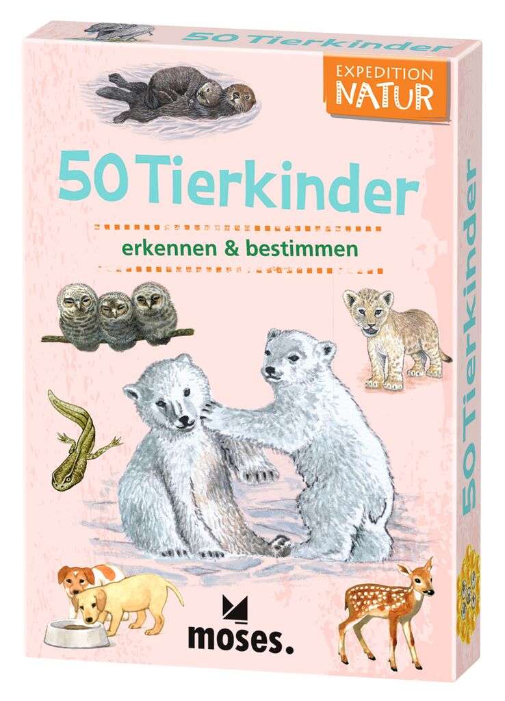 [49394] 50 Tierkinder - Expedition Natur