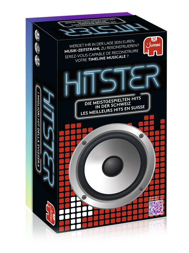 Hitster Spiel Schweiz - CH Version