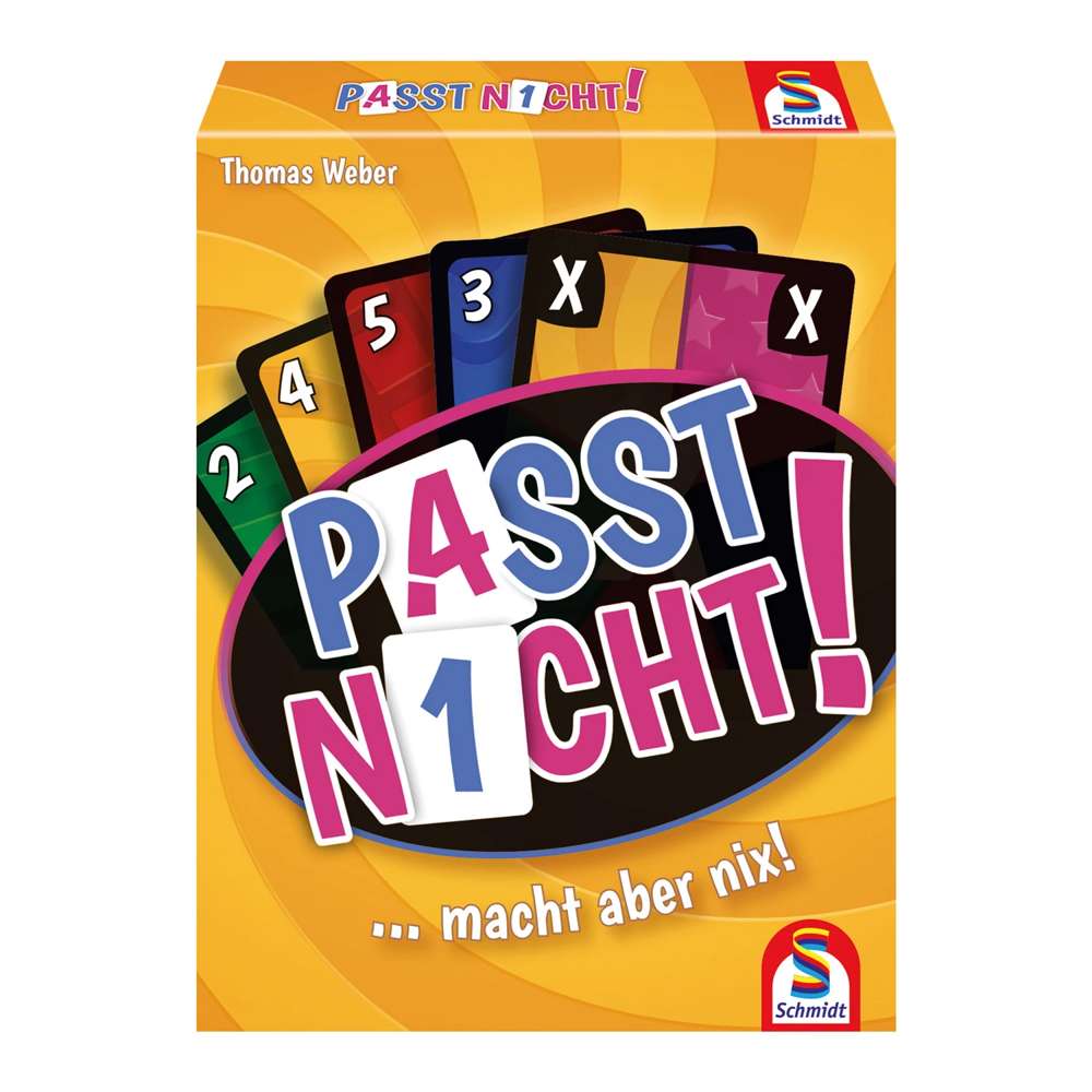 [49424] Passt Nicht! - Kartenspiel