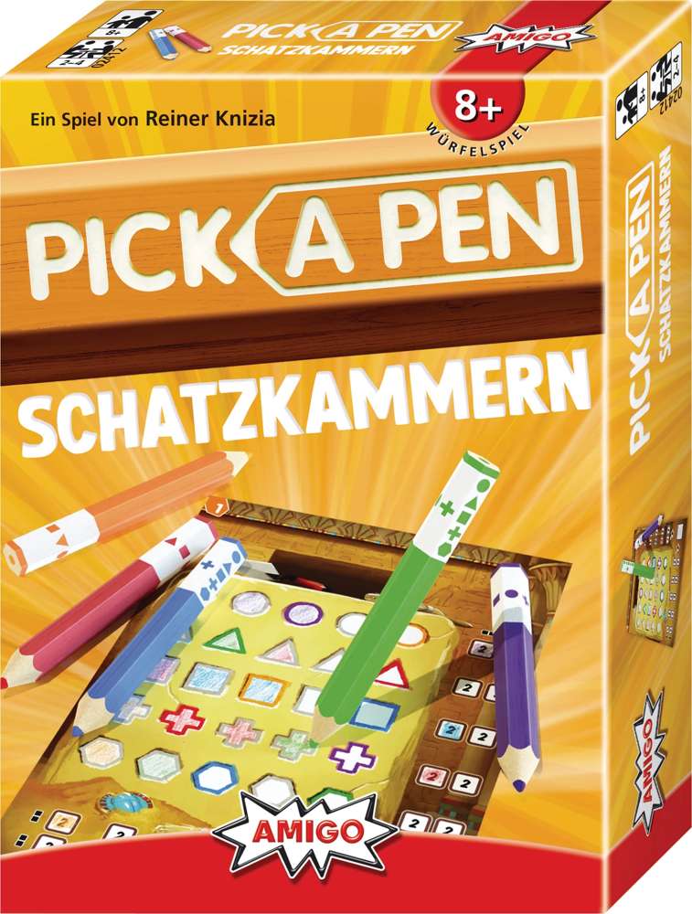 Pick a Pen Würfelspiel - Schatzkammer