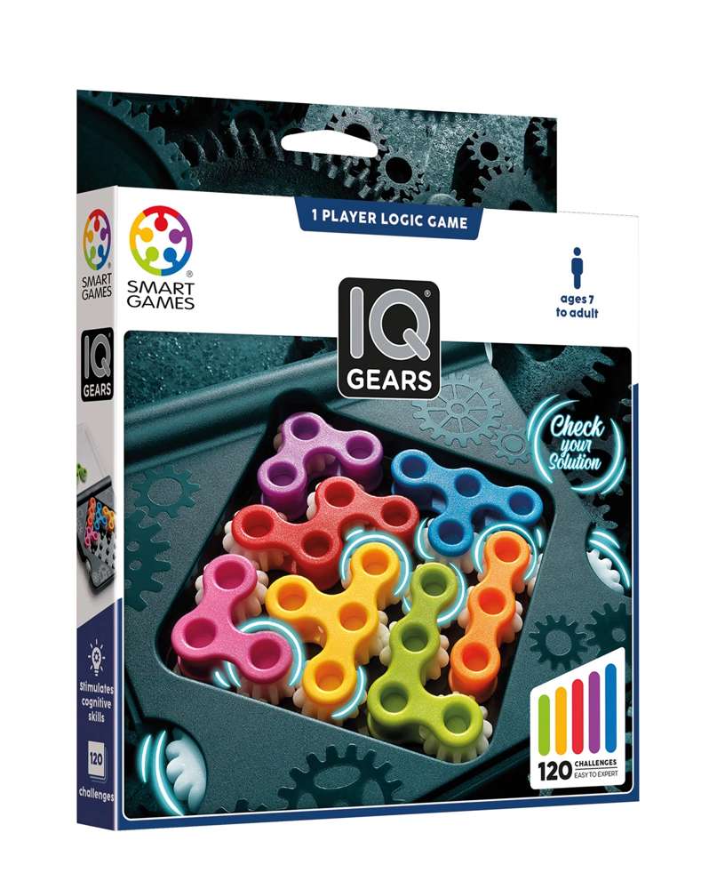 [49541] IQ Gears - Logikspiel