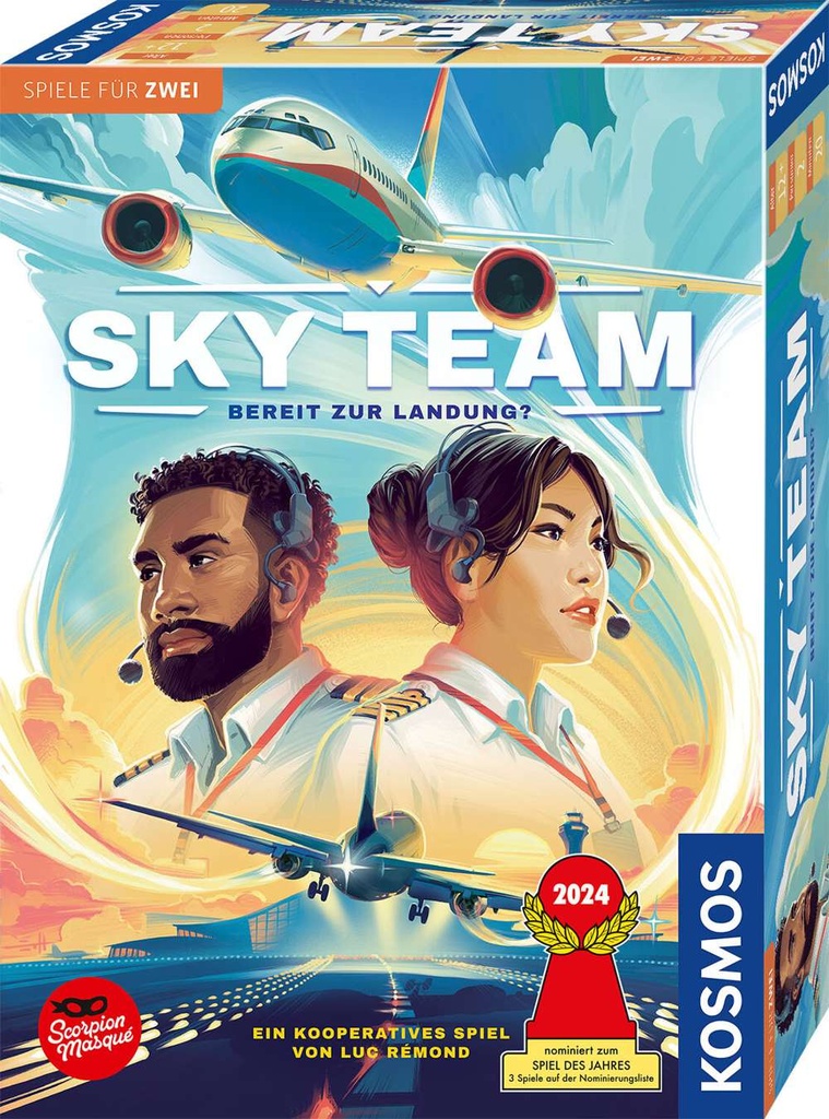 [49577] Sky Team - das Piloten Spiel - Spiel des Jahres 2024