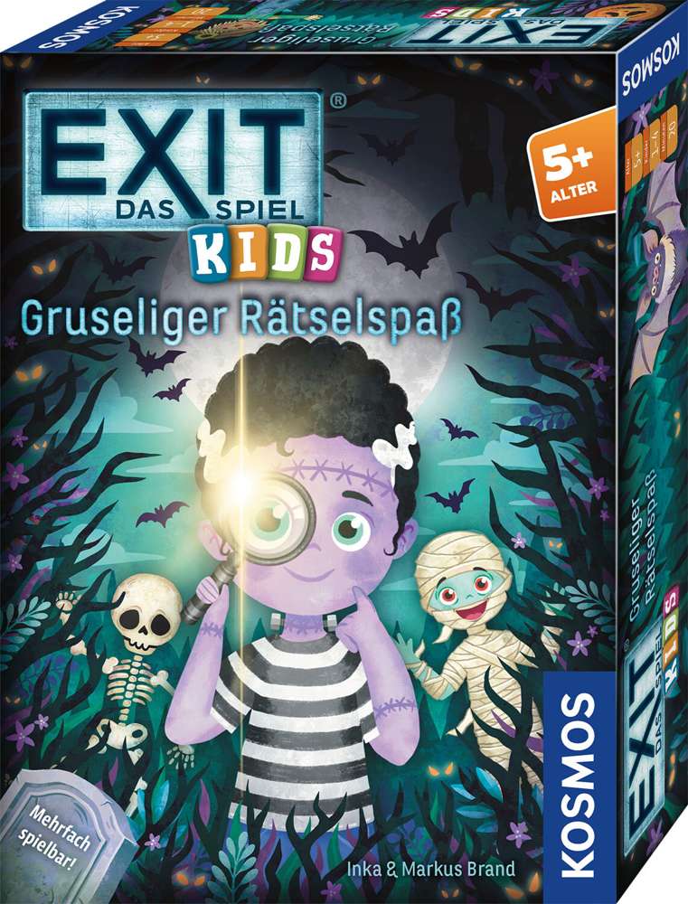 [49592] EXIT Kids - Gruseliger Rätselspass