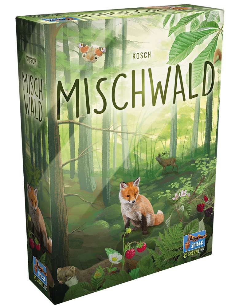 Mischwald - taktisches Kartenspiel