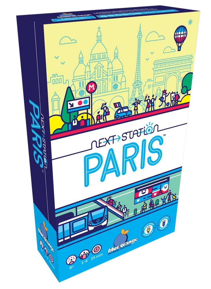Next Station Paris