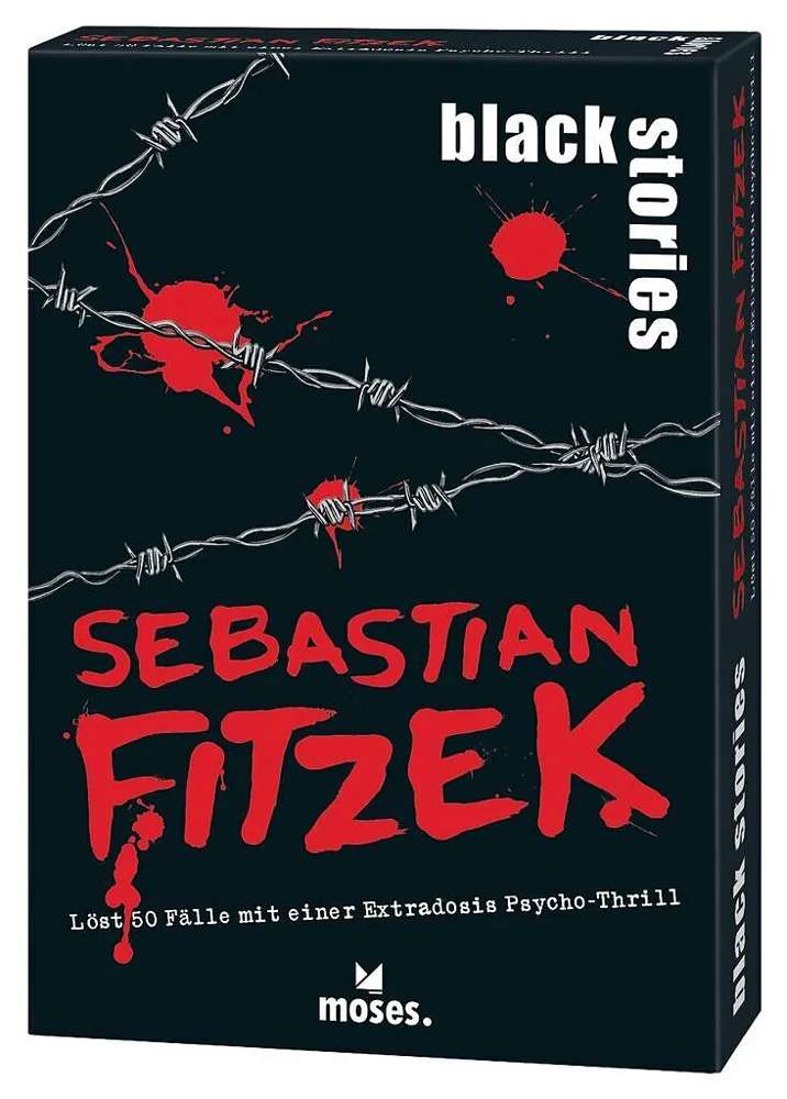[49661] Black Stories - Sebastian Fitzek