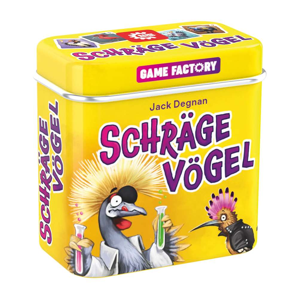 [49685] Schräge Vögel - Kartenspiel