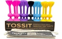 Saugnapf-Darts Tossit Family Pack - pink, lila, hellblau, gelb