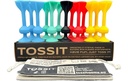 Saugnapf-Darts Tossit Family Pack - rot, türkis, hellblau, gelb