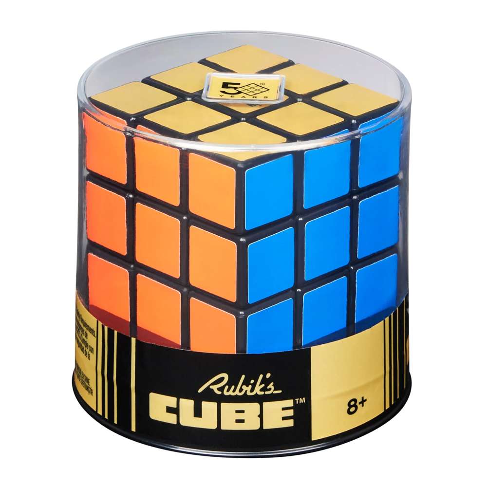 [49877] Rubik's Retro Cube 3x3 50th Anniversary