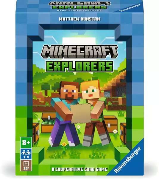 [49970] Minecraft Explorers - Kartenspiel