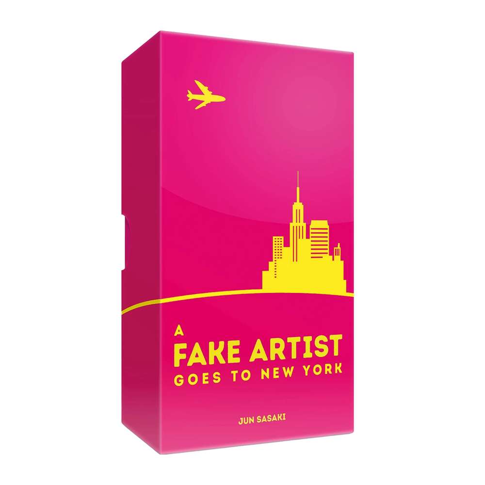 A Fake Artist Goes To New York - Party-Mal-Spiel