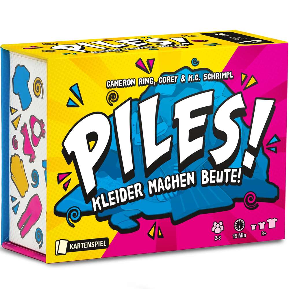 Piles - Superschnelles Kartenspiel