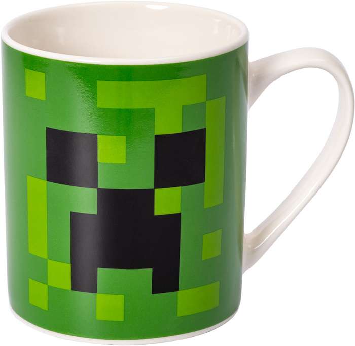 [50168] Minecraft Creeper - Geschenktasse