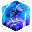 Shashibo Würfel - Vapor - Holographic 2.0