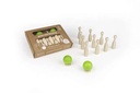 Mini Bowling aus Holz