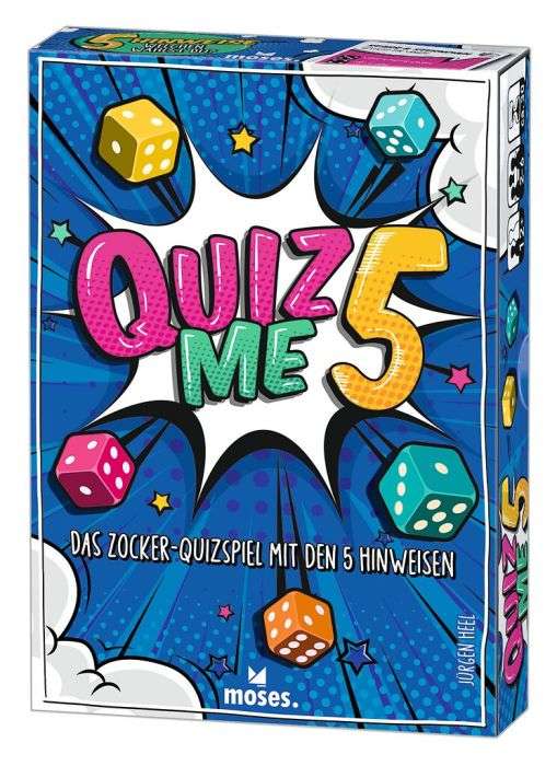 [50219] QUIZ ME 5 - Quizspiel