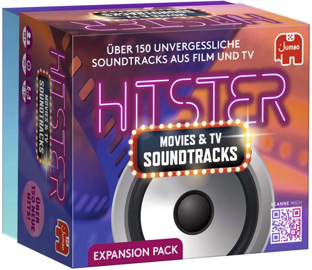 Hitster - Soundtracks - Erweiterung