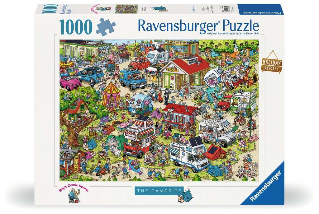 [50299] Puzzle - The Campsite - 1000 Teile
